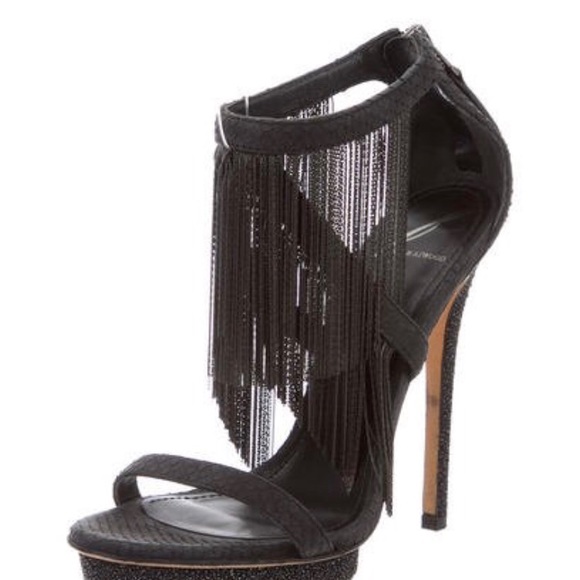 Brian Atwood heels size 8 perfect condition - Picture 2 of 5